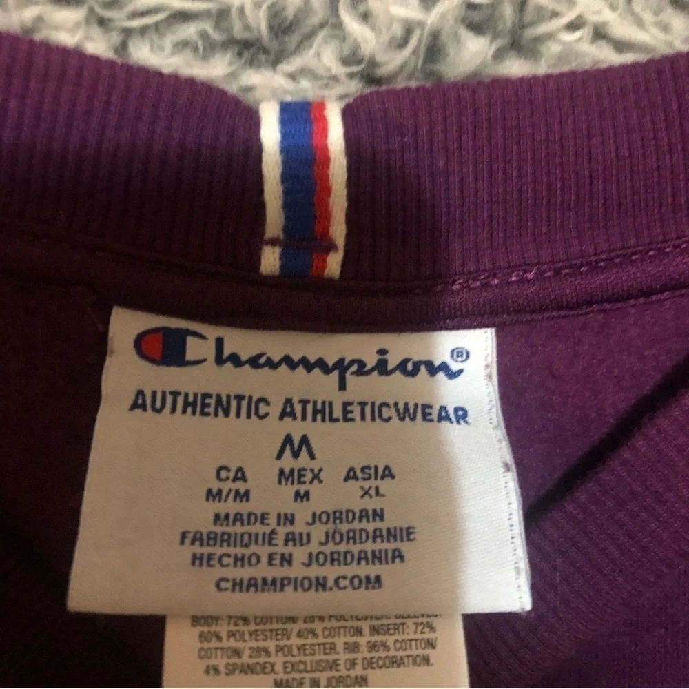 Girl Champion Fleece Sweatshirt Long Sleeve  in Excellent Used Condition…